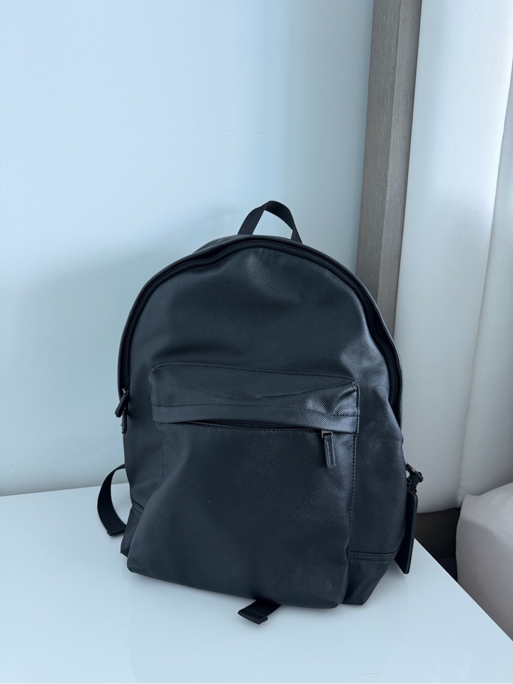 Black Backpack Like New - Picture 2 of 10